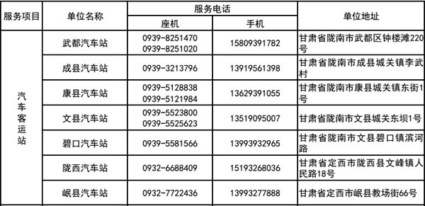 不忘初心，與您同行——隴運(yùn)集團(tuán)各汽車站助力節(jié)后返崗！