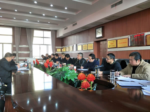 隴運集團公司黨委召開“不忘初心、牢記使命”主題教育專題民主生活會