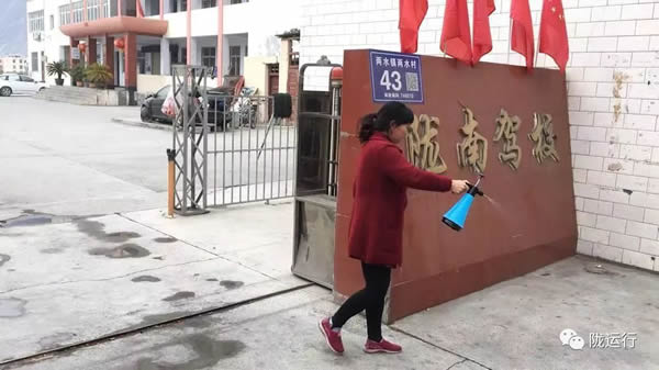 疫情防控 隴運集團在行動！