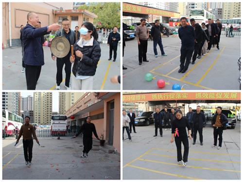 跟黨奮進(jìn)新征程 巾幗建功新時代—隴運(yùn)集團(tuán)公司組織開展慶?！叭恕眹H勞動?jì)D女節(jié)系列活動