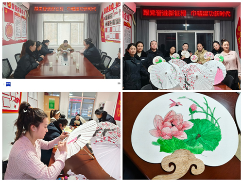 跟黨奮進(jìn)新征程 巾幗建功新時代—隴運(yùn)集團(tuán)公司組織開展慶?！叭恕眹H勞動?jì)D女節(jié)系列活動